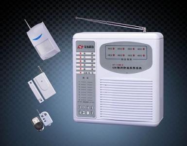 HT-110B-6(G版)GSM聯(lián)網(wǎng)防盜報(bào)警系統(tǒng)